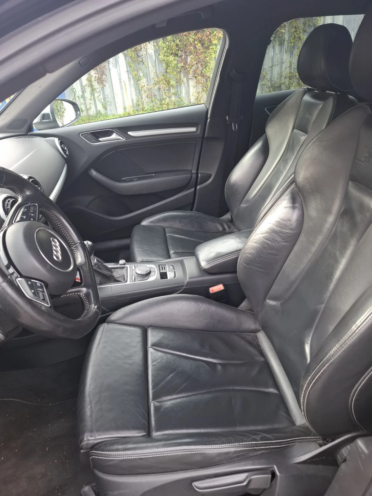 Audi A3 S line Sportpaket - Панорама/подгрев/кожен салон - изображение 9