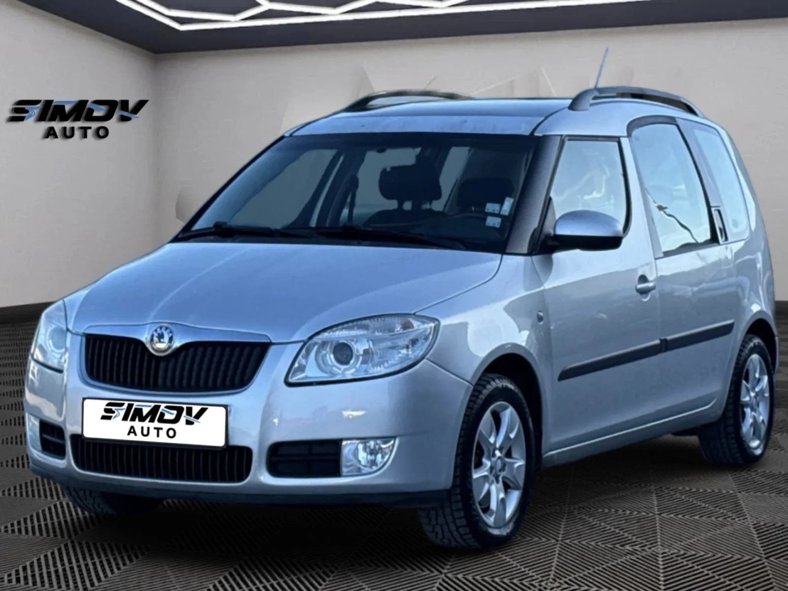 Skoda Roomster 1.9TDI 105��. �������� ������� ����������� | Mobile.bg � ����������� 1