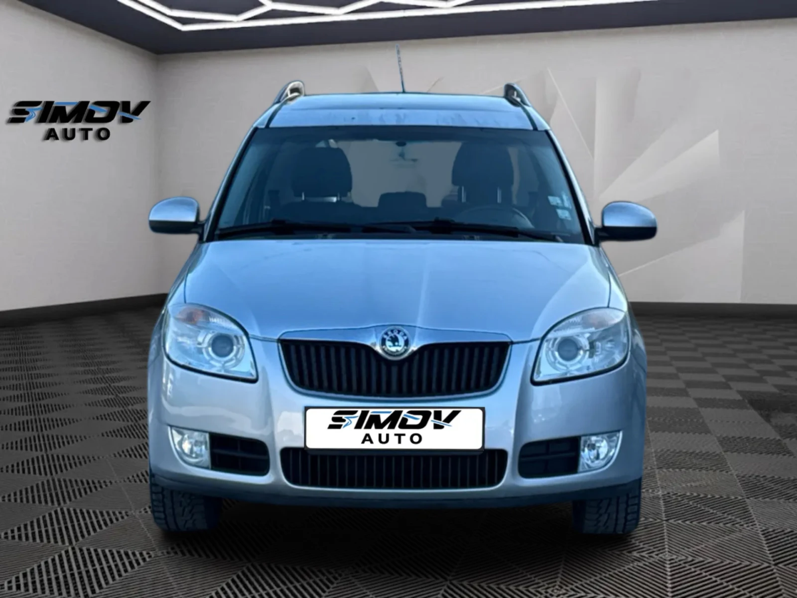 Skoda Roomster 1.9TDI 105КС. ПАНОРАМА ПОДГРЕВ КЛИМАТРОНИК - изображение 5