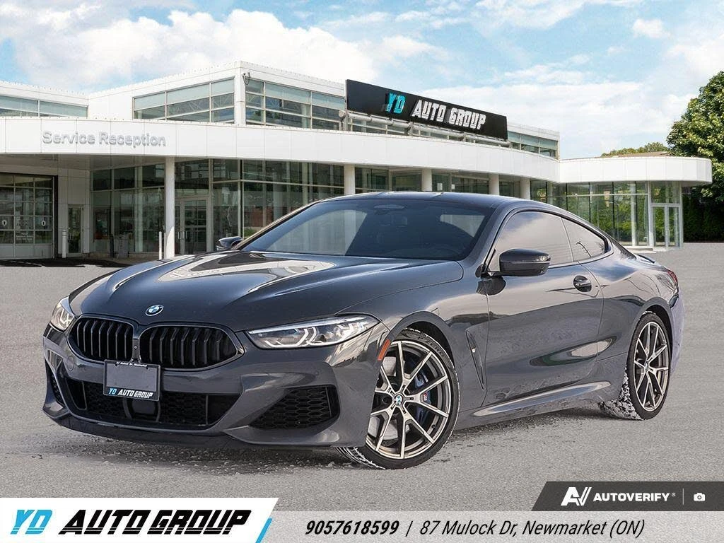 BMW 850 * �-Package* * HeadUp* A���������* (���� �� ��) | Mobile.bg � ����������� 1