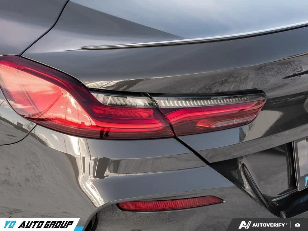 BMW 850 * М-Package* * HeadUp* AвтоКредит* (ЦЕНА ДО БГ) - изображение 7