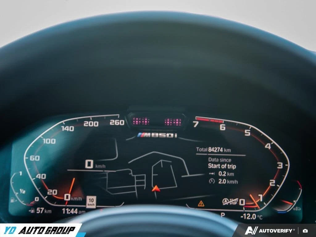 BMW 850 * �-Package* * HeadUp* A���������* (���� �� ��) | Mobile.bg � ����������� 11