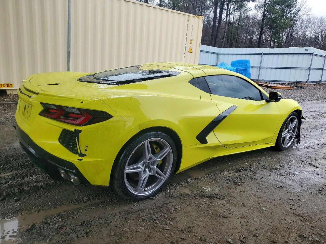 Chevrolet Corvette Stingray 1Lt - изображение 3