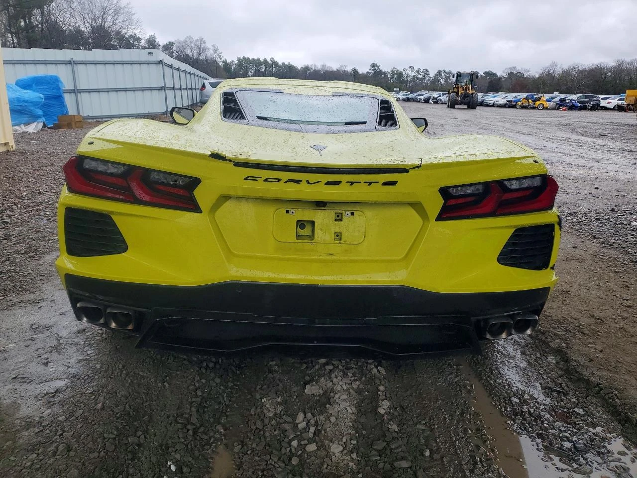 Chevrolet Corvette Stingray 1Lt - изображение 6