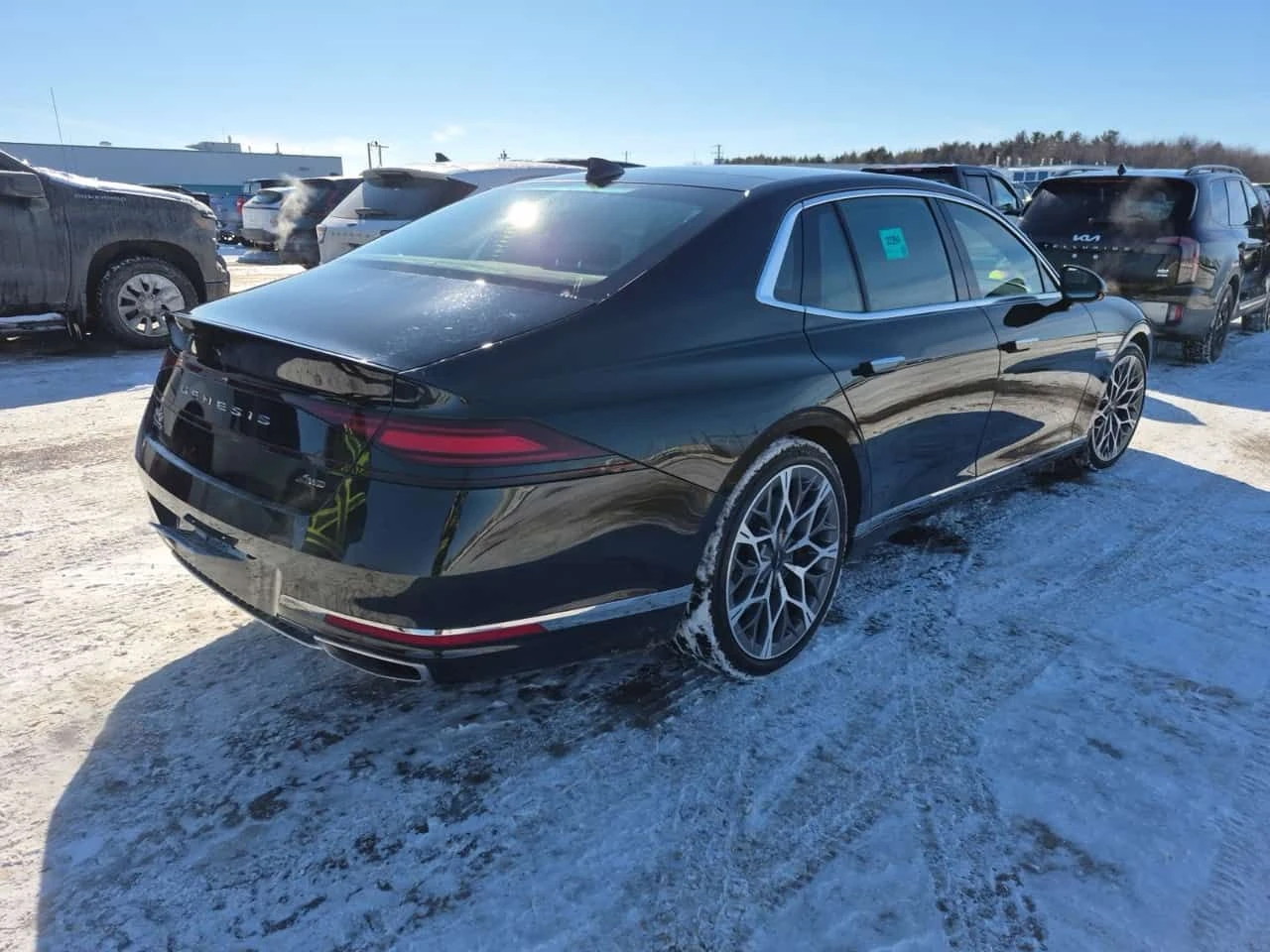 Genesis G90 * PRESTIGE * CARFAX * Oт Hyundai *  - изображение 3