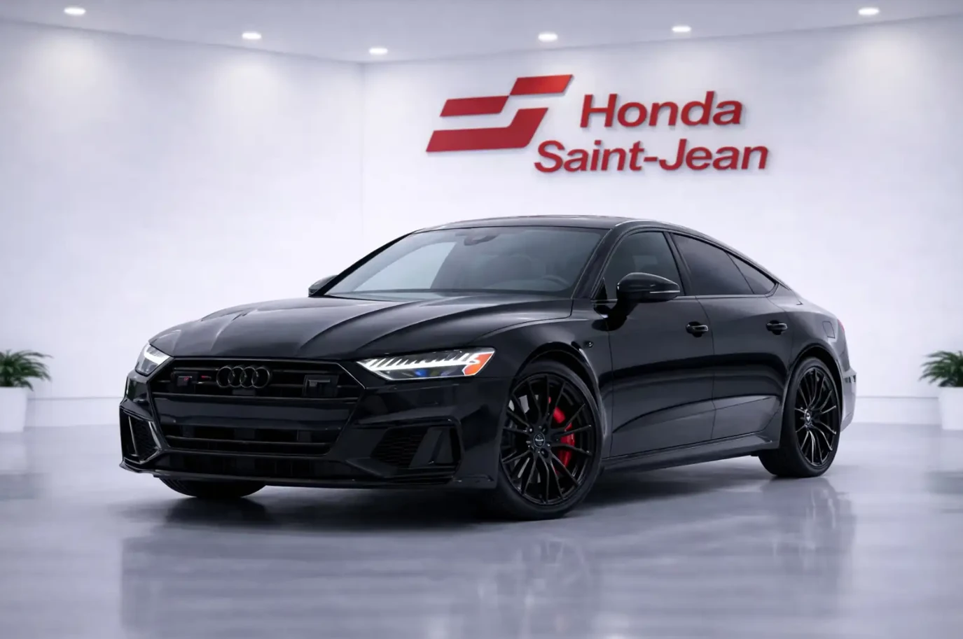 Audi S7 2022 Audi S7 2.9 TFSI Black optic | Auto.bg — изображение 1