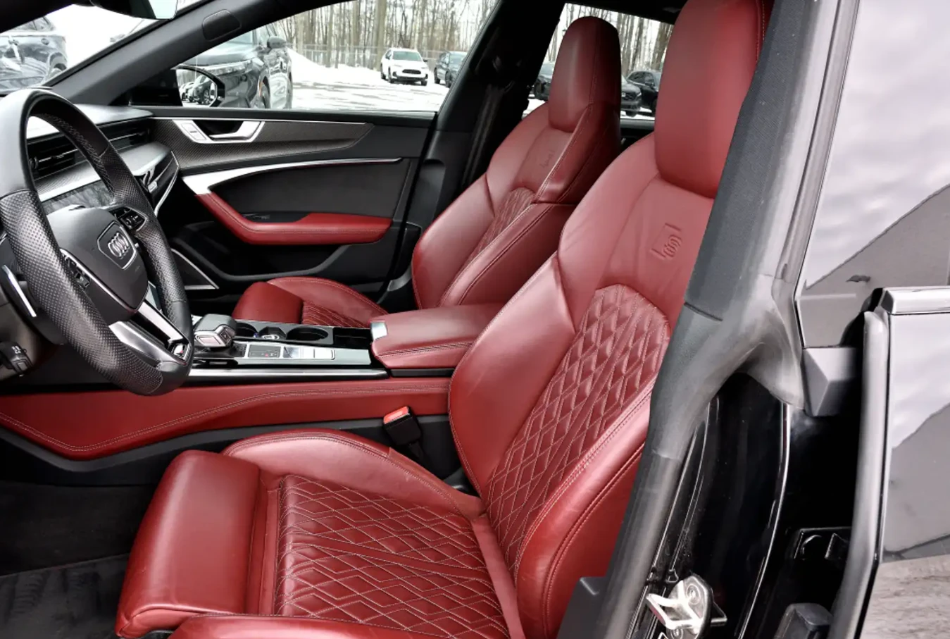 Audi S7 2022 Audi S7 2.9 TFSI Black optic, снимка 6 - Автомобили и джипове - 53813555