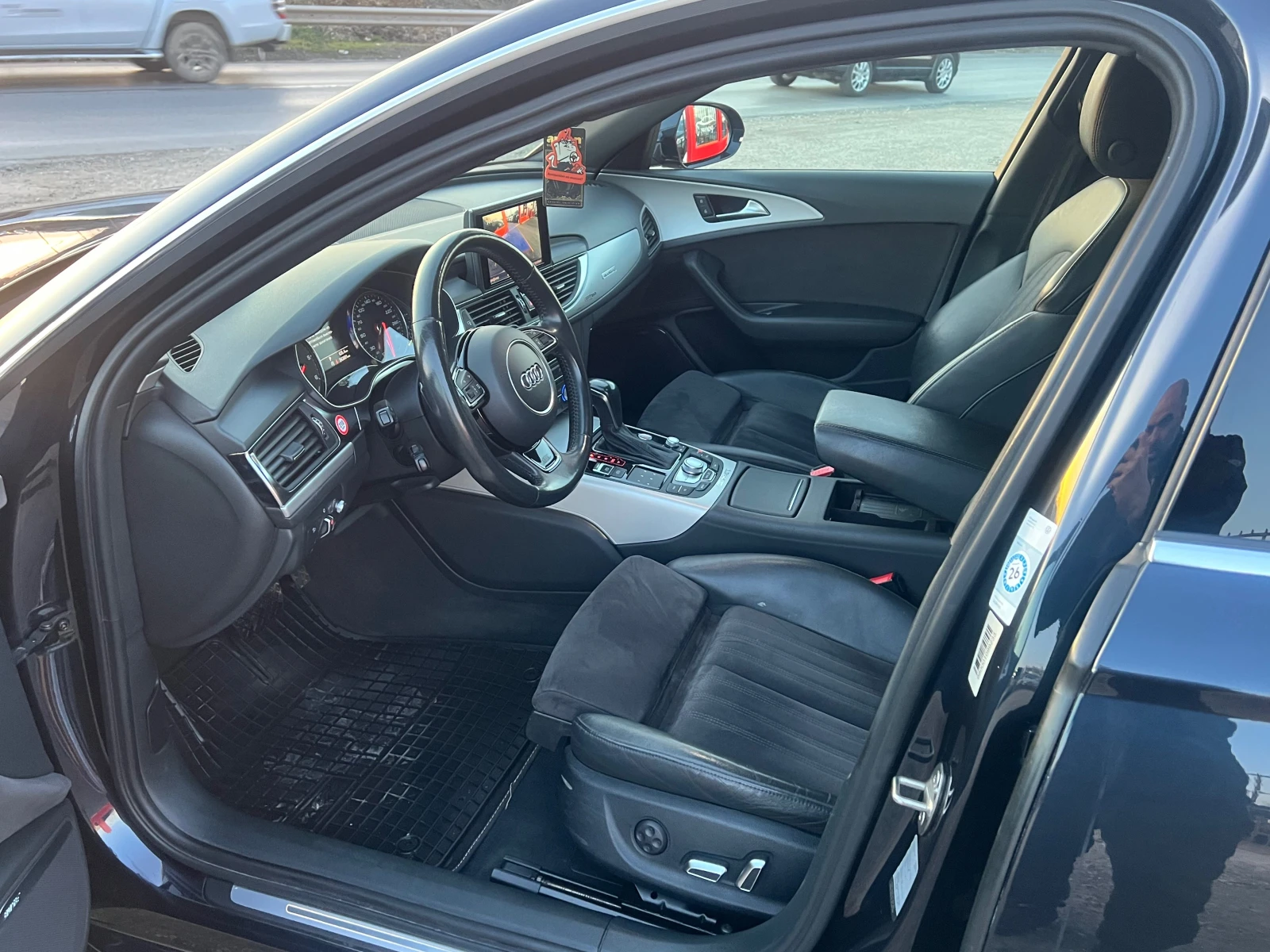 Audi A6 Matrix!!!Head up/Distronik/Вакум /ТОП!!!, снимка 10 - Автомобили и джипове - 53823806