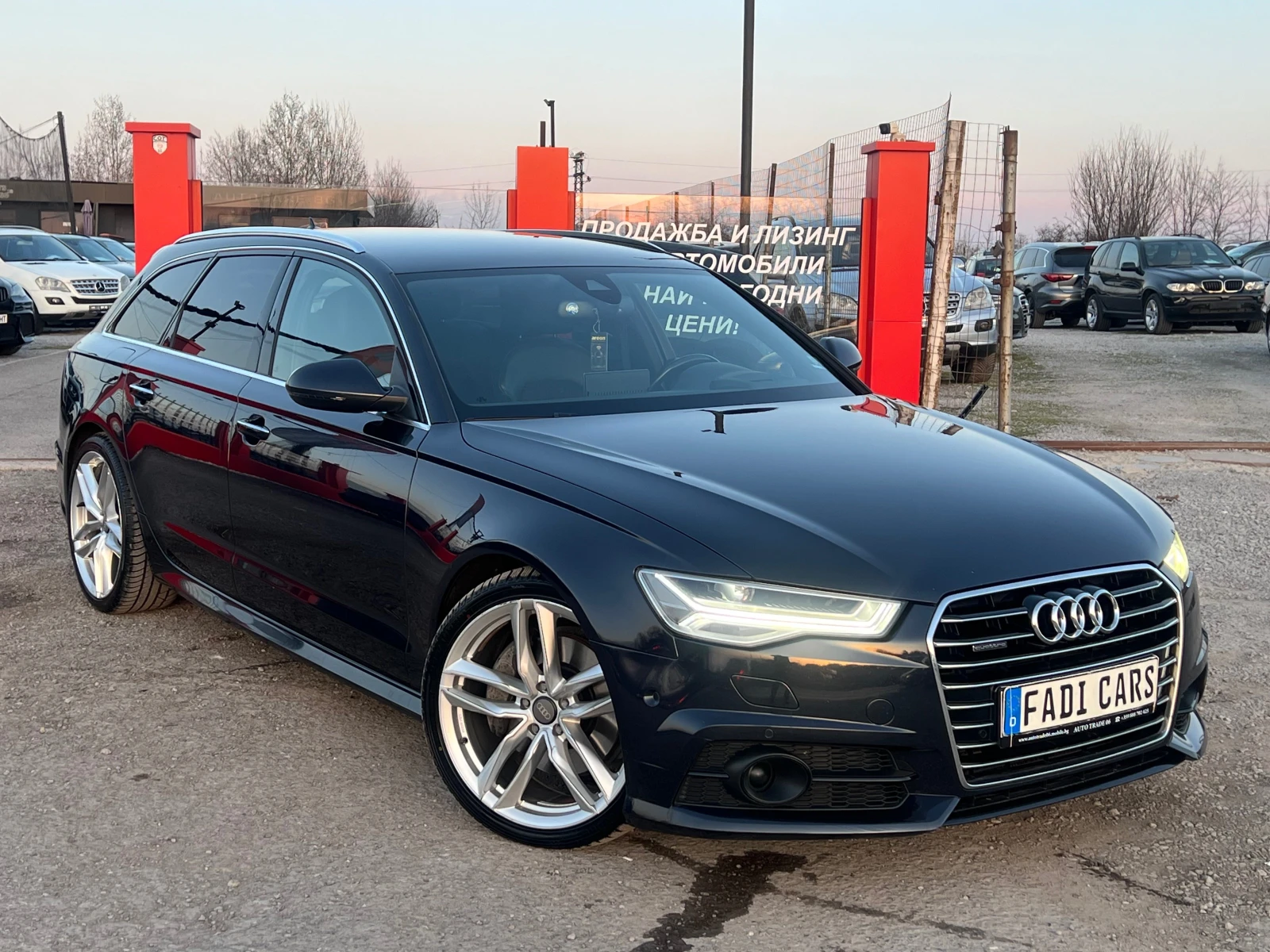 Audi A6 Matrix!!!Head up/Distronik/Вакум /ТОП!!!