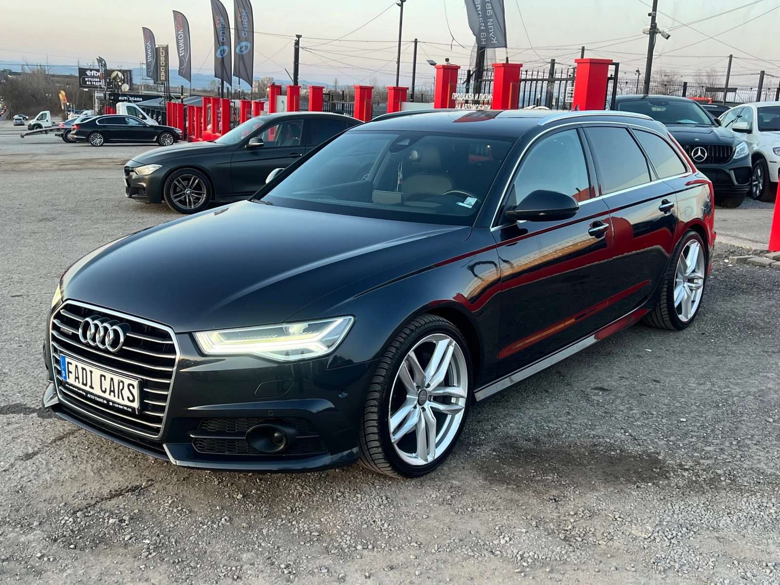 Audi A6 Matrix!!!Head up/Distronik/Вакум /ТОП!!!, снимка 4 - Автомобили и джипове - 53823806