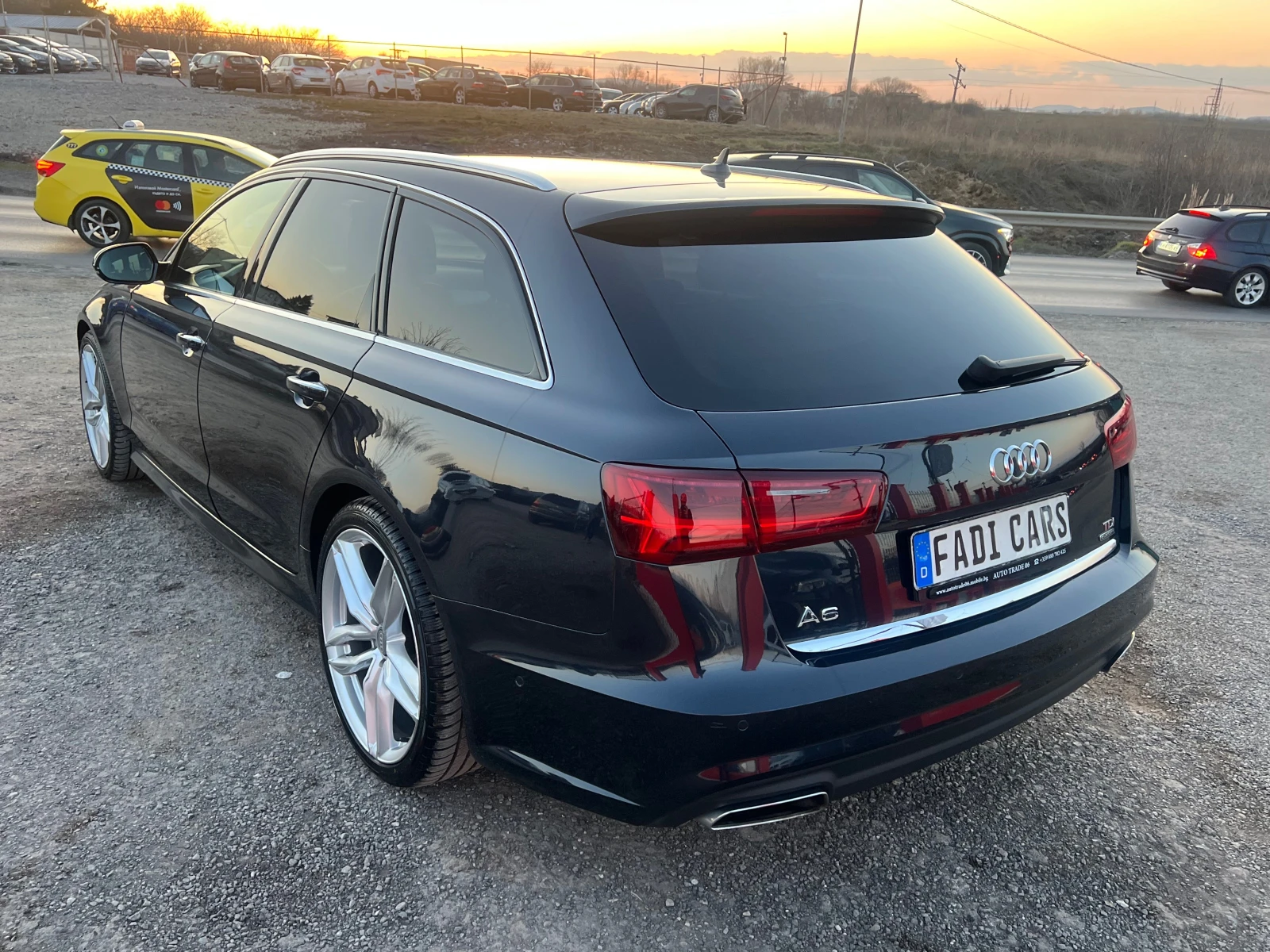 Audi A6 Matrix!!!Head up/Distronik/Вакум /ТОП!!!, снимка 7 - Автомобили и джипове - 53823806