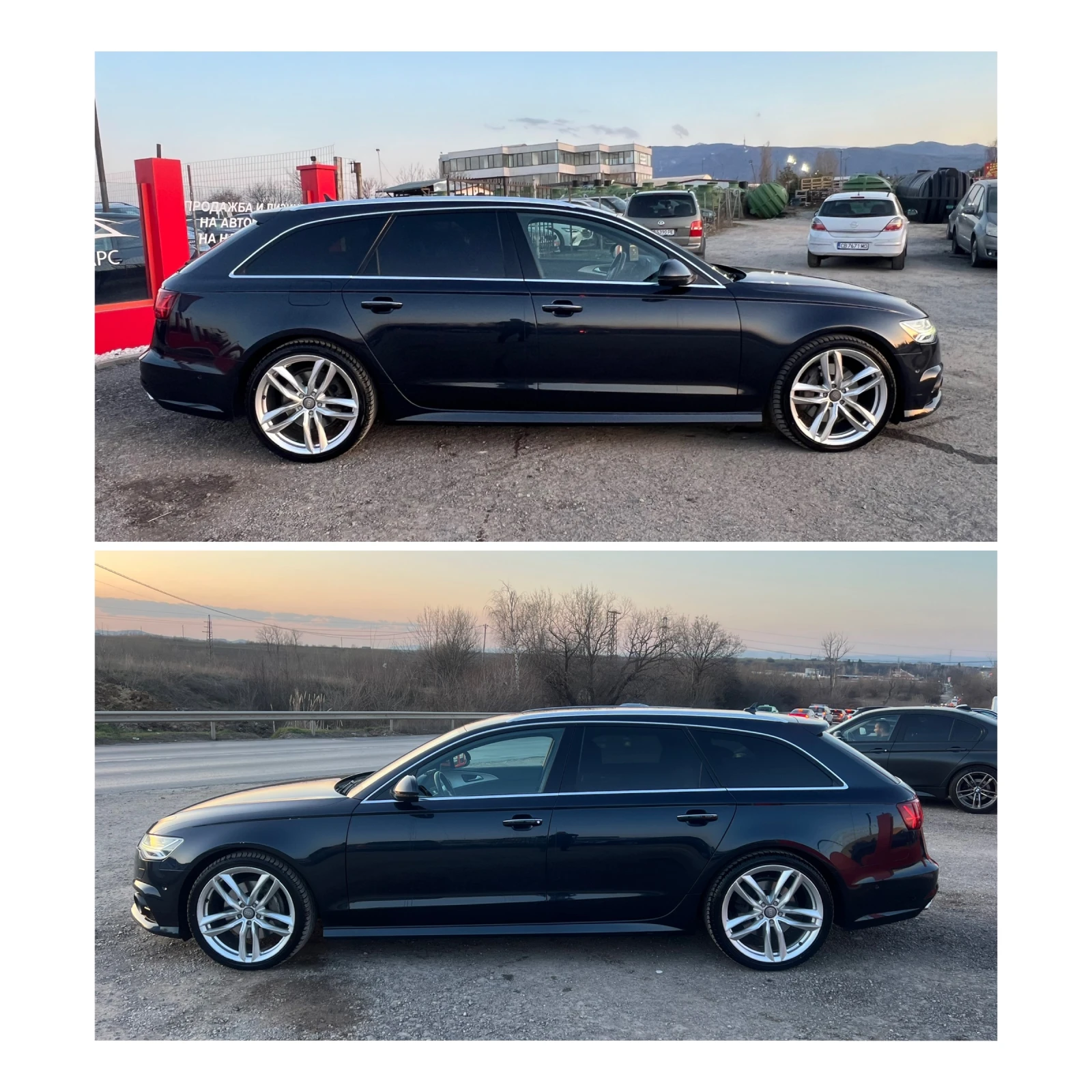 Audi A6 Matrix!!!Head up/Distronik/Вакум /ТОП!!!, снимка 8 - Автомобили и джипове - 53823806