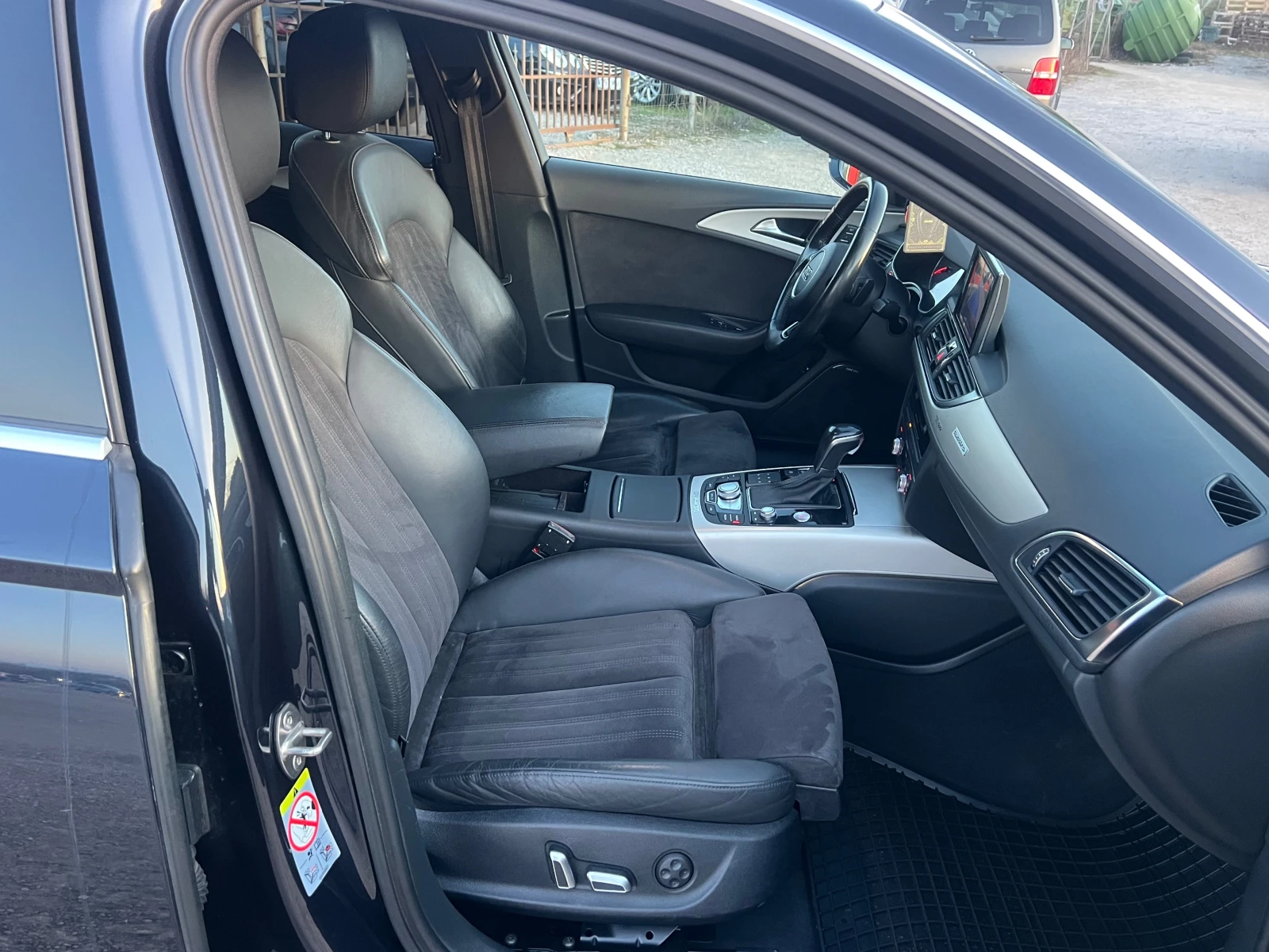 Audi A6 Matrix!!!Head up/Distronik/Вакум /ТОП!!!, снимка 12 - Автомобили и джипове - 53823806