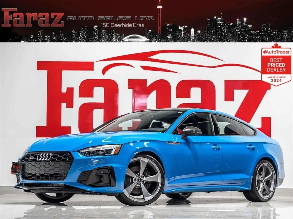 Audi S5 * TECHNIK| SPORTBACK| CARBON| MASSAGE| 2 SETS RIMS | Auto.bg — изображение 1