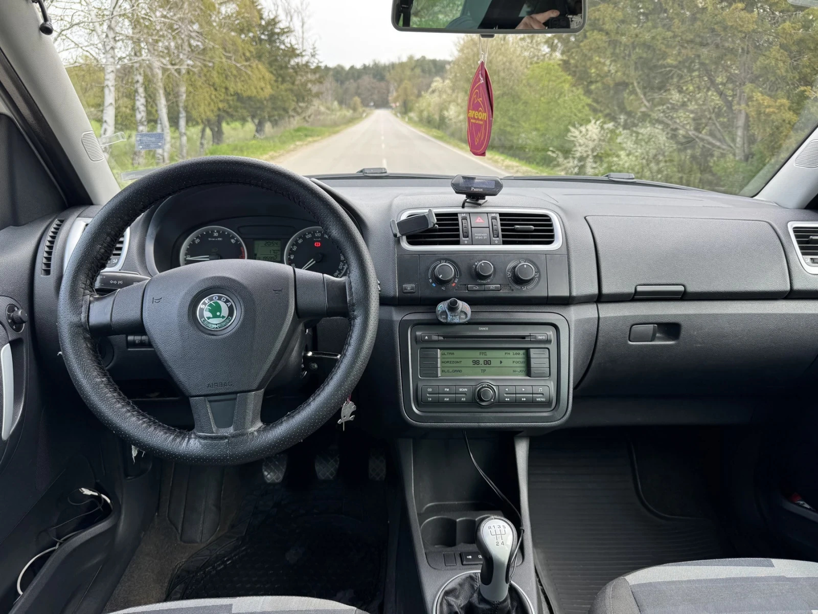 Skoda Roomster 1.4 TDI | Mobile.bg � ����������� 8