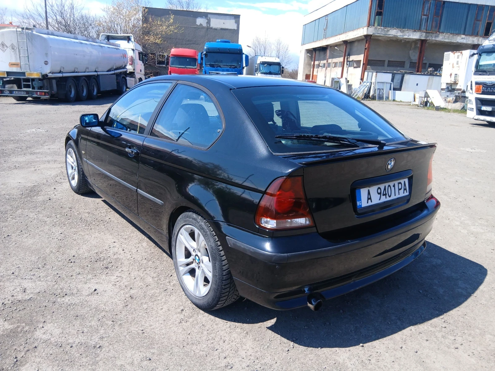 BMW 318 E46 M42B20, снимка 4 - Автомобили и джипове - 54307305