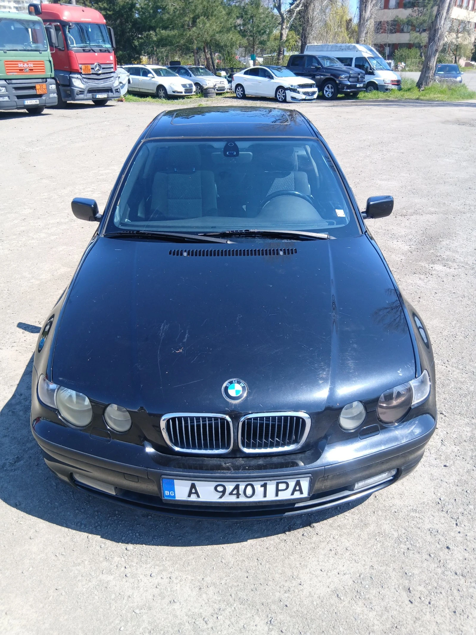 BMW 318 E46 M42B20, снимка 3 - Автомобили и джипове - 54307305