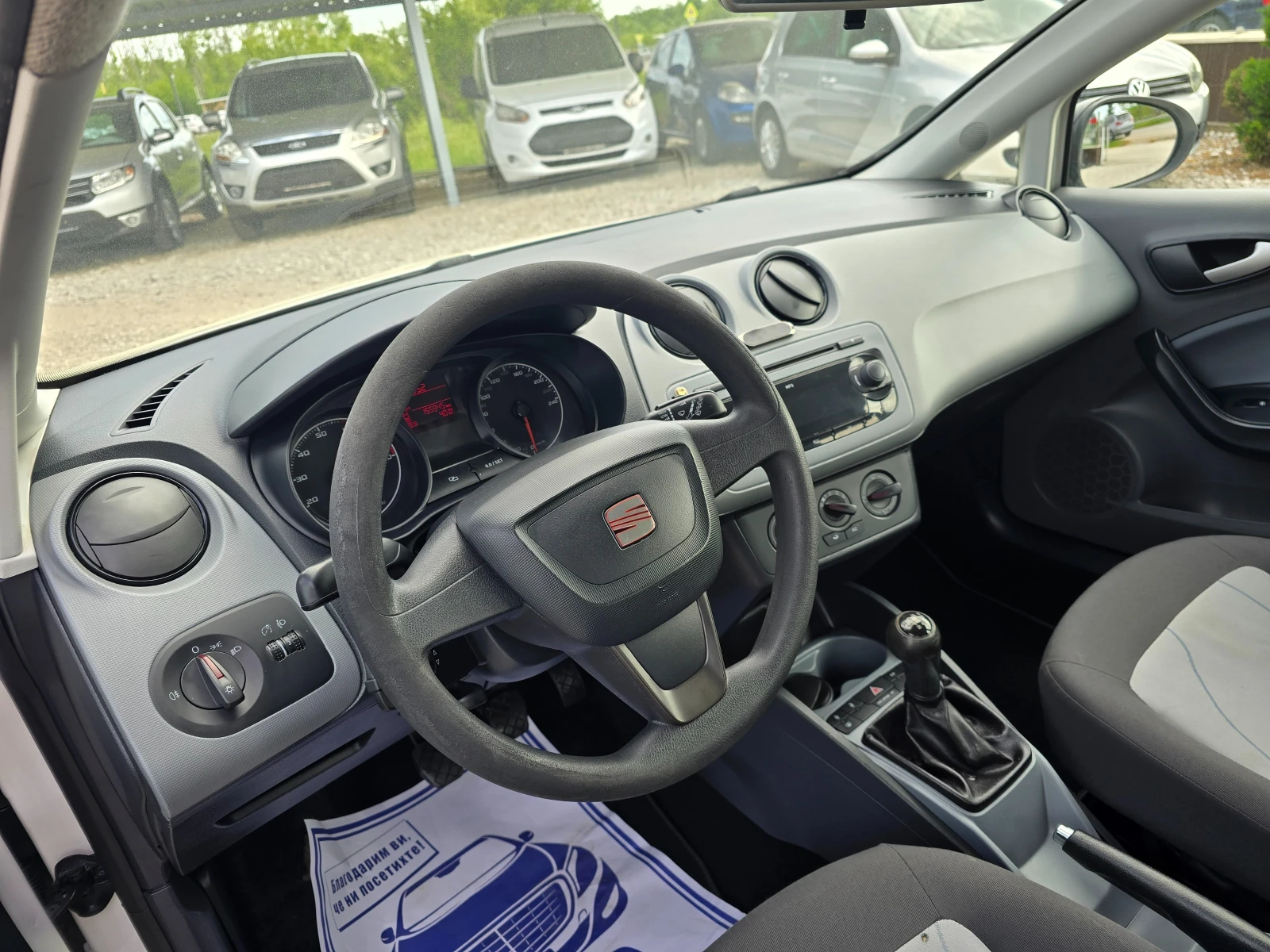 Seat Ibiza 1.2 БЕНЗИН ! ! РЕАЛНИ КИЛОМЕТРИ, снимка 12 - Автомобили и джипове - 54501347