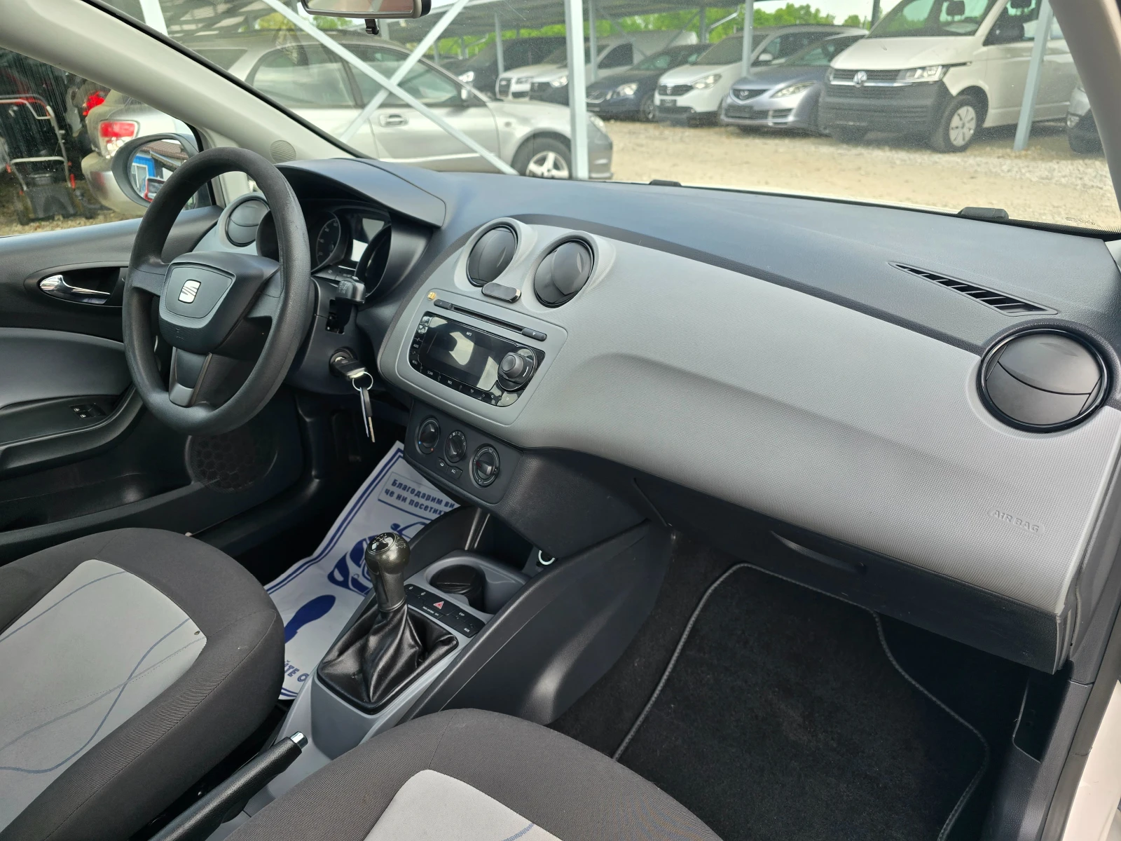 Seat Ibiza 1.2 БЕНЗИН ! ! РЕАЛНИ КИЛОМЕТРИ, снимка 9 - Автомобили и джипове - 54501347