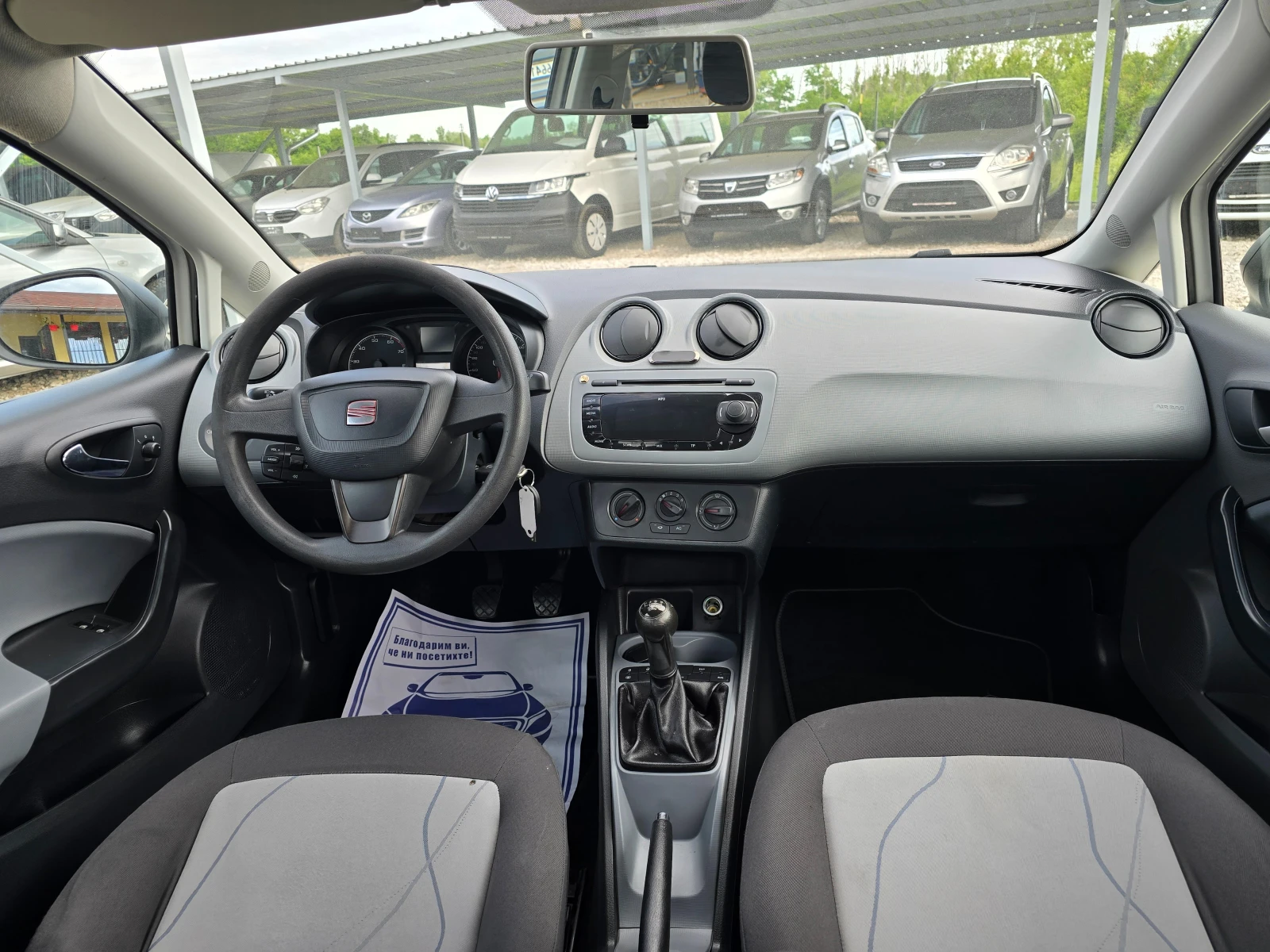 Seat Ibiza 1.2 БЕНЗИН ! ! РЕАЛНИ КИЛОМЕТРИ, снимка 11 - Автомобили и джипове - 54501347