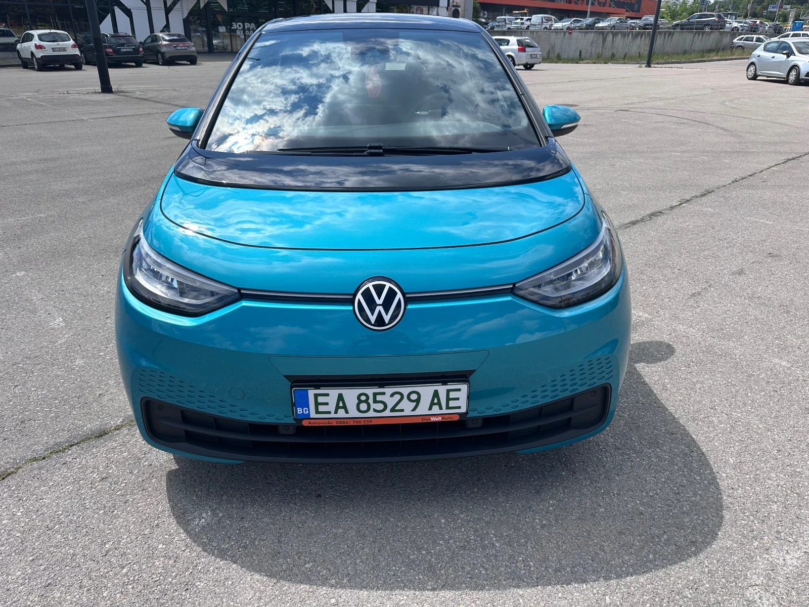 VW ID.3 Pro Performance 58kWh, снимка 2 - Автомобили и джипове - 55126407