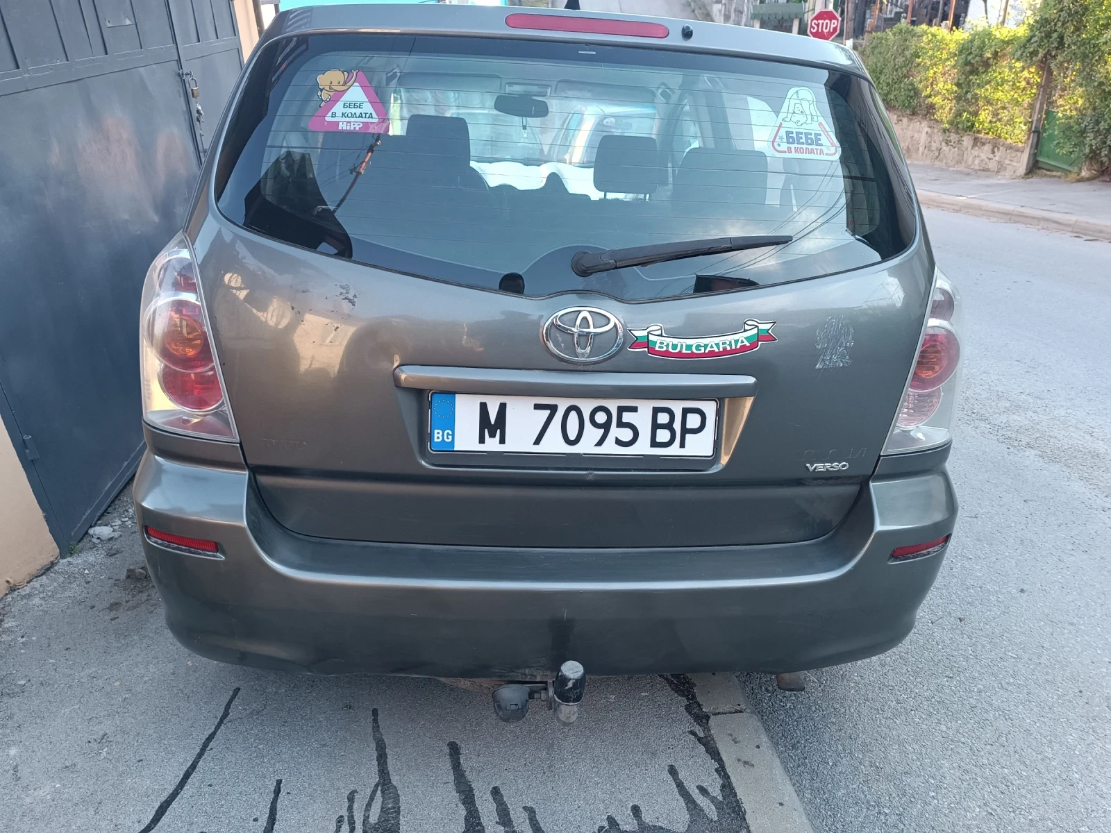 Toyota Corolla verso 2.0, снимка 5 - Автомобили и джипове - 54683093