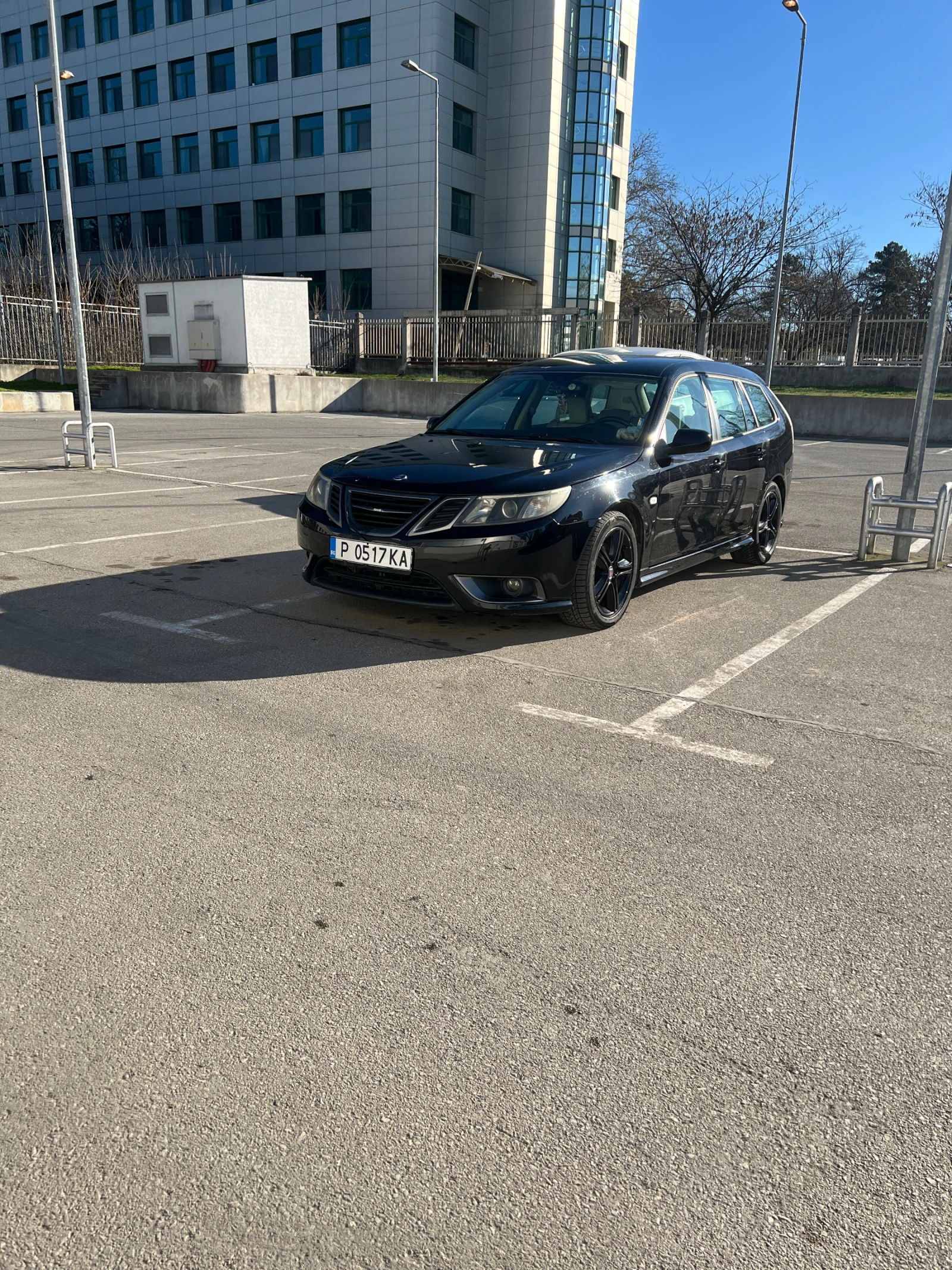 Saab 9-3 Vector ttid