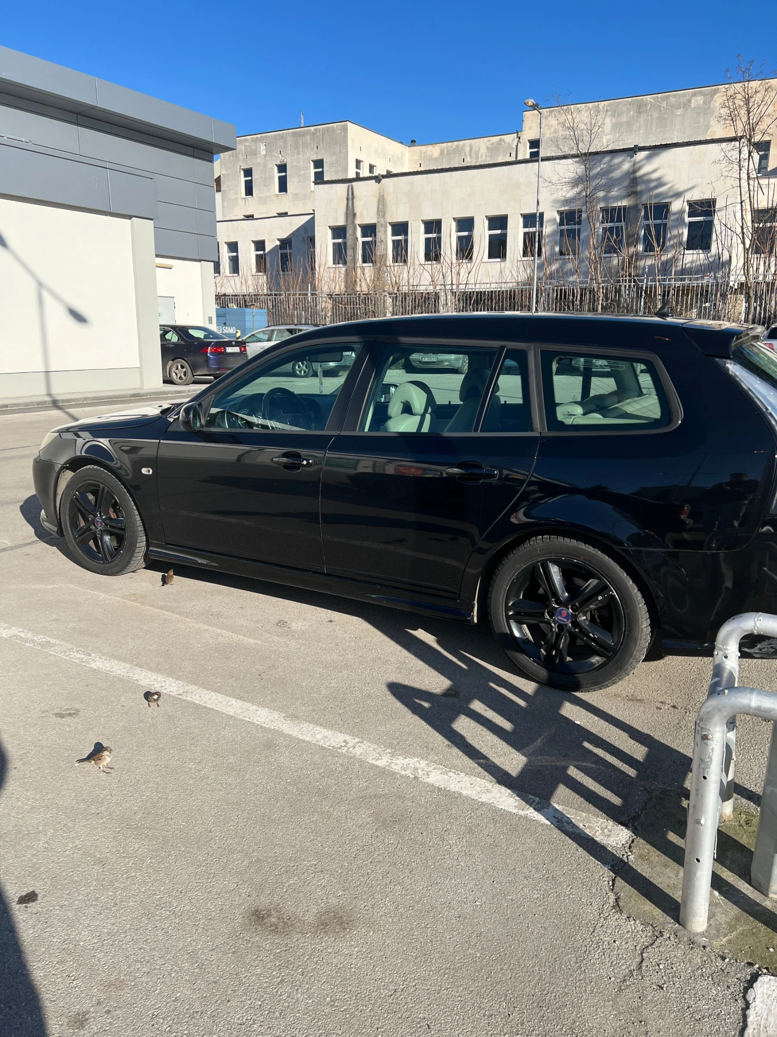 Saab 9-3 Vector ttid, снимка 6 - Автомобили и джипове - 54773911