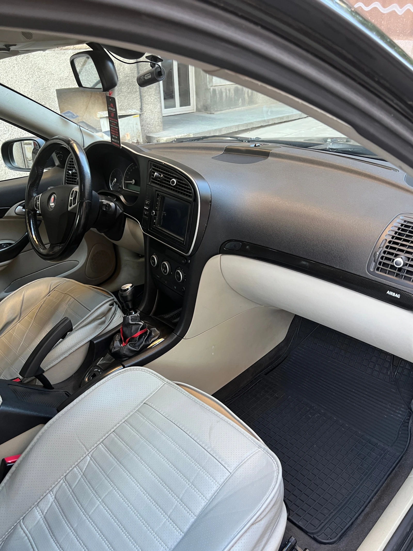 Saab 9-3 Vector ttid, снимка 11 - Автомобили и джипове - 54773911