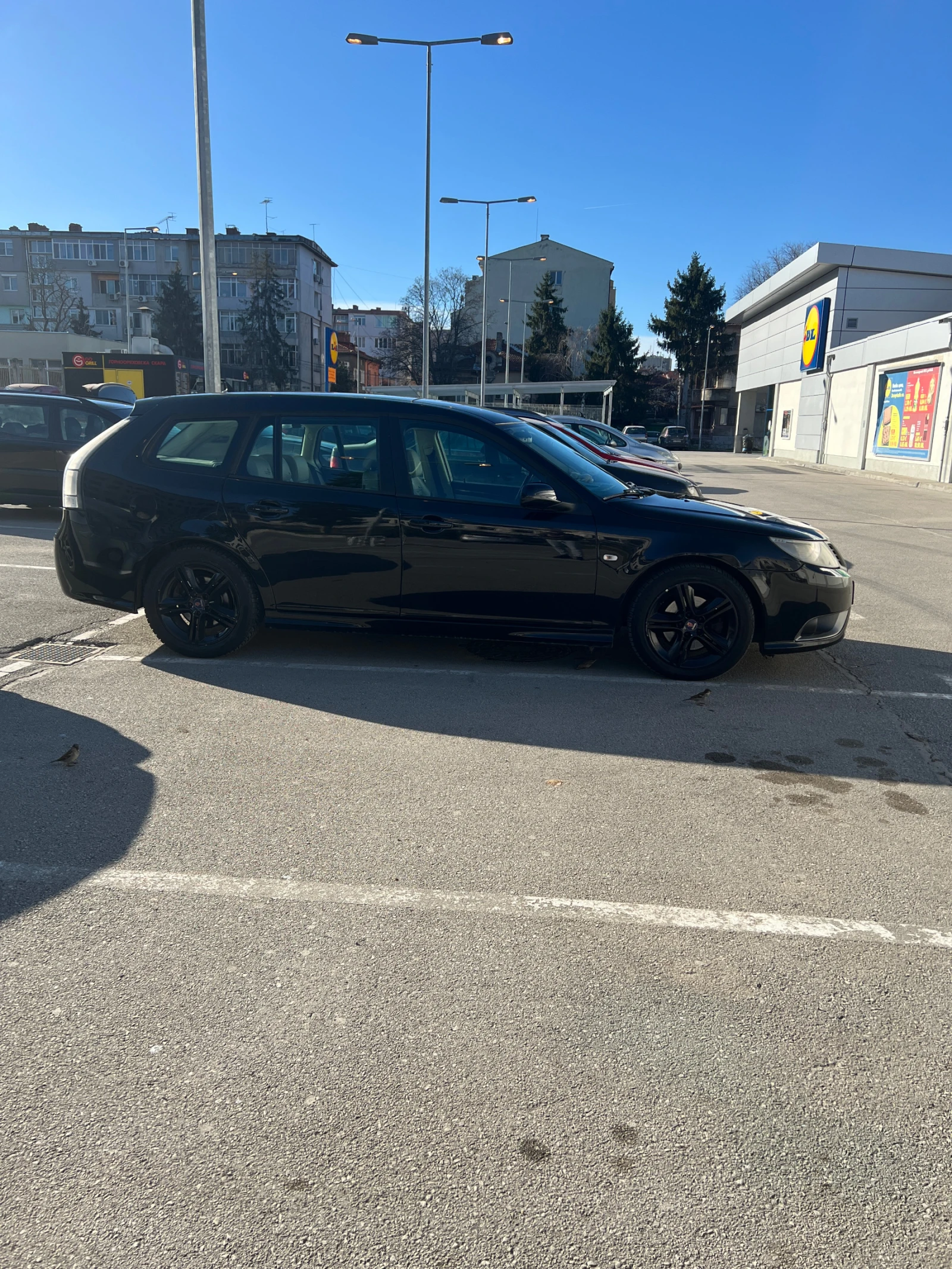 Saab 9-3 Vector ttid, снимка 4 - Автомобили и джипове - 54773911