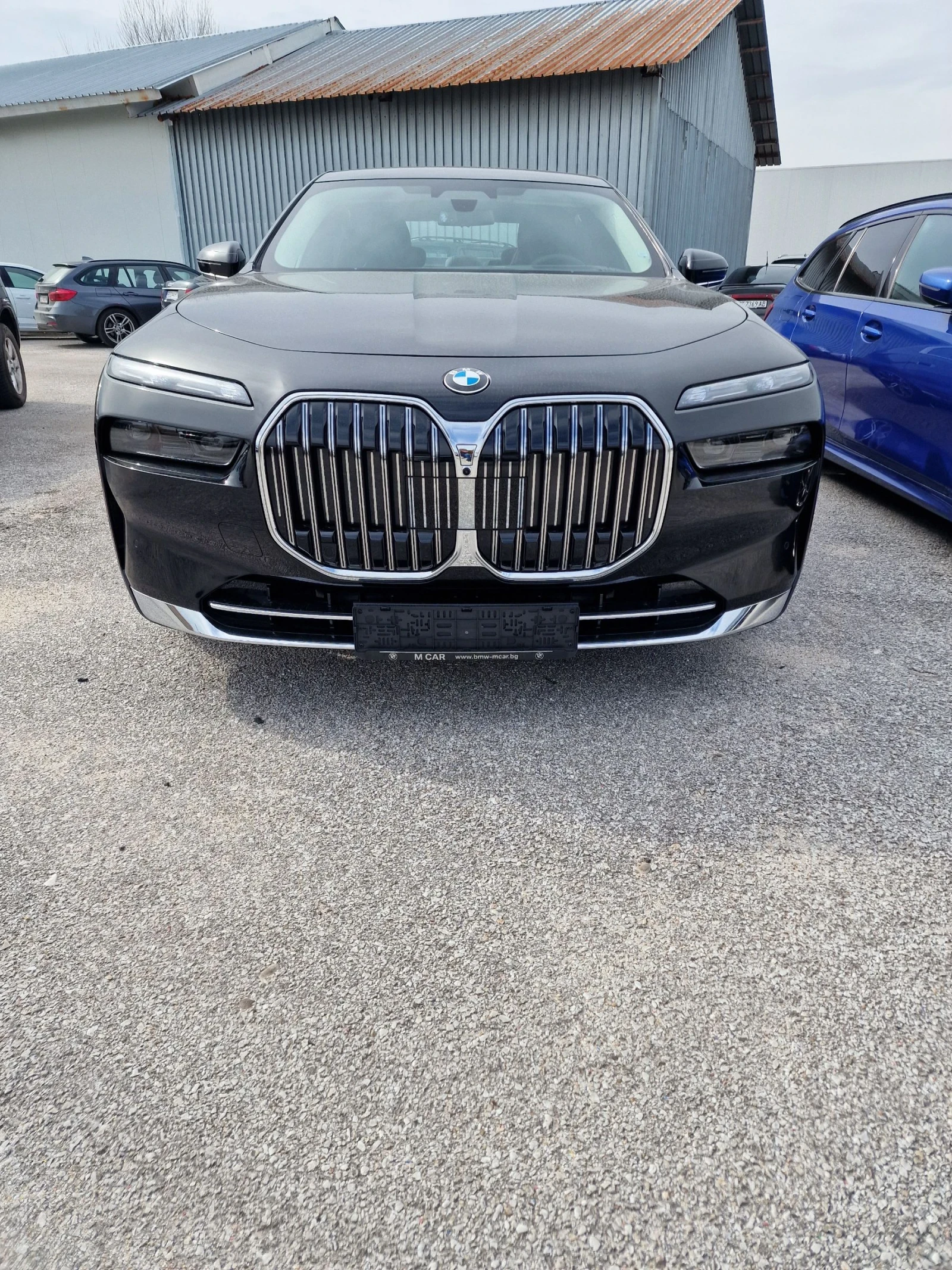 BMW 740 Лизинг от BMW