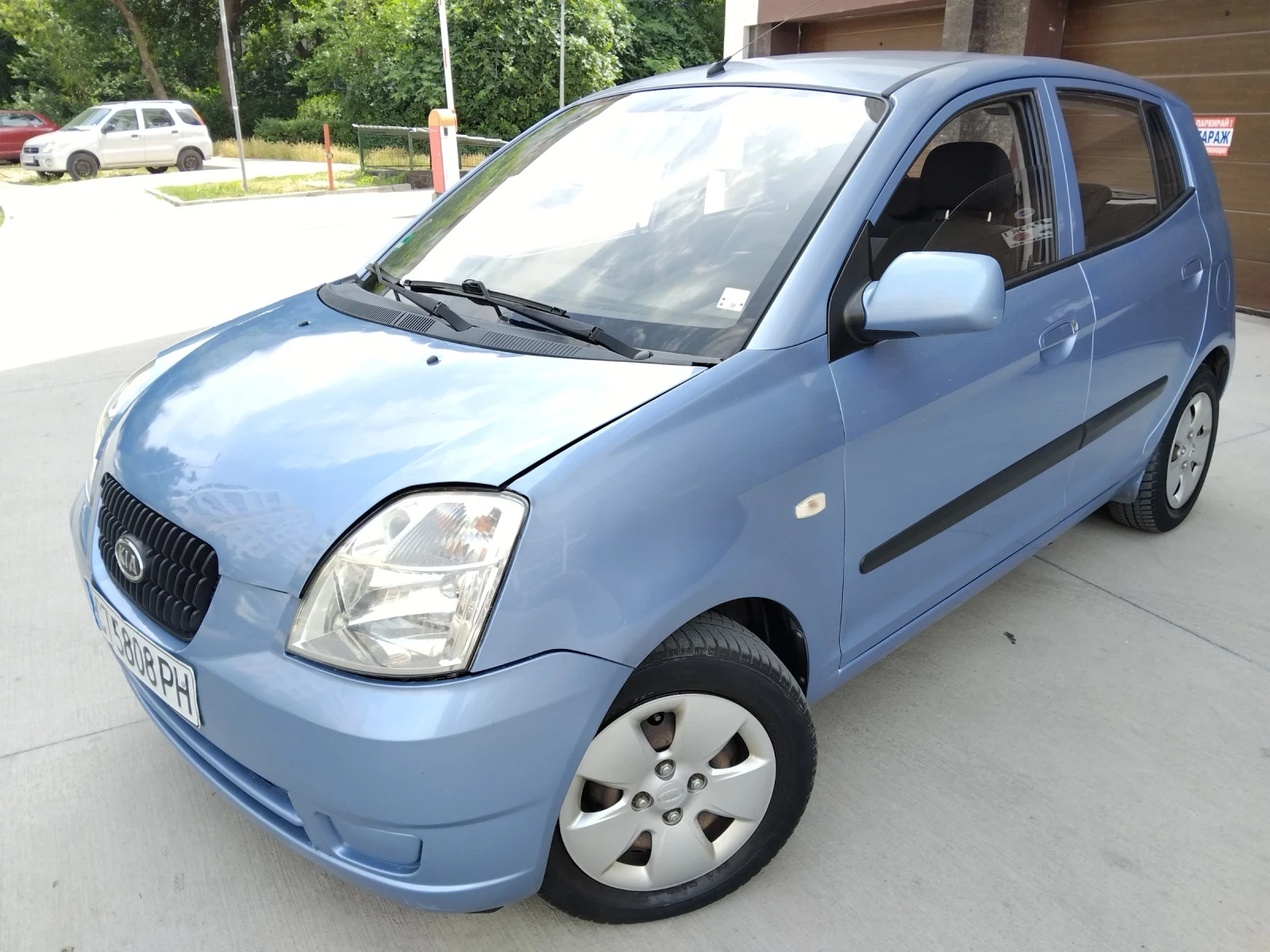 Kia Picanto 1.1//KLIMA//, снимка 7 - Автомобили и джипове - 55001162
