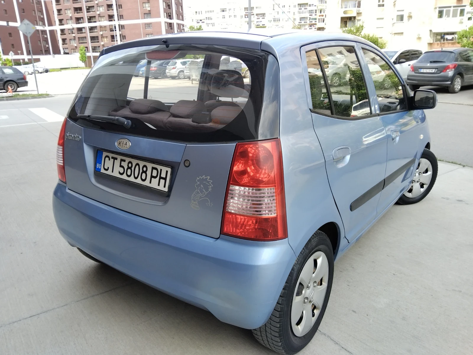 Kia Picanto 1.1//KLIMA//, снимка 8 - Автомобили и джипове - 55001162