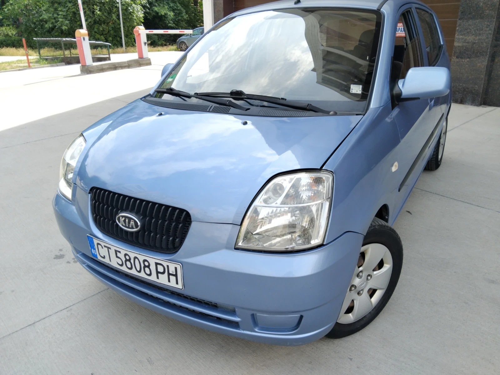 Kia Picanto 1.1//KLIMA//, снимка 6 - Автомобили и джипове - 55001162