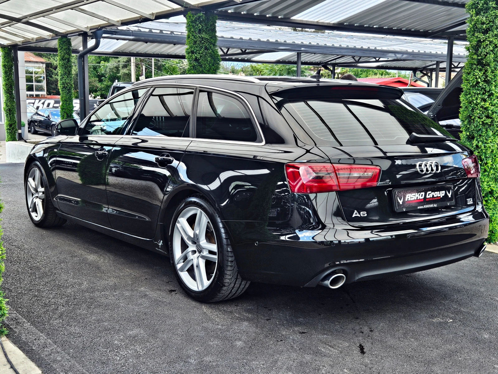 Audi A6 S-LINE/GERMANY/DISTR/CAMERA/ПОДГРЕВ/LANE ASSYS/LIZ, снимка 7 - Автомобили и джипове - 55173905