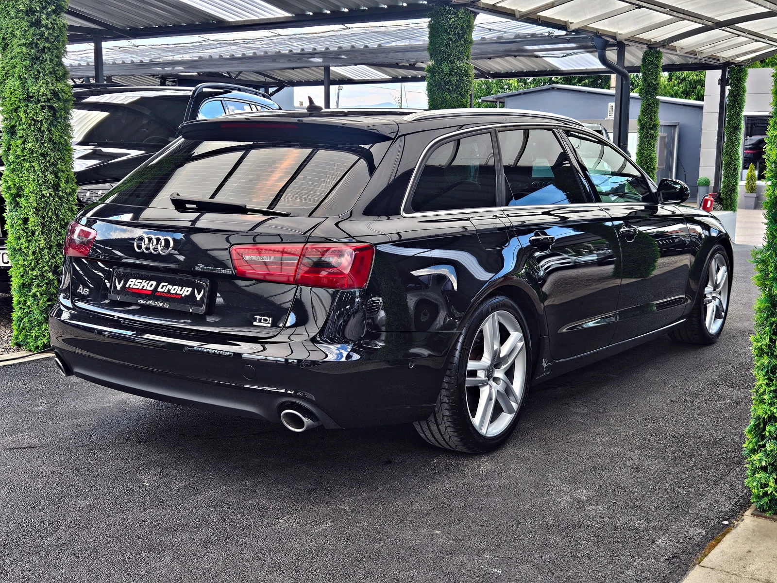 Audi A6 S-LINE/GERMANY/DISTR/CAMERA/ПОДГРЕВ/LANE ASSYS/LIZ, снимка 5 - Автомобили и джипове - 55173905