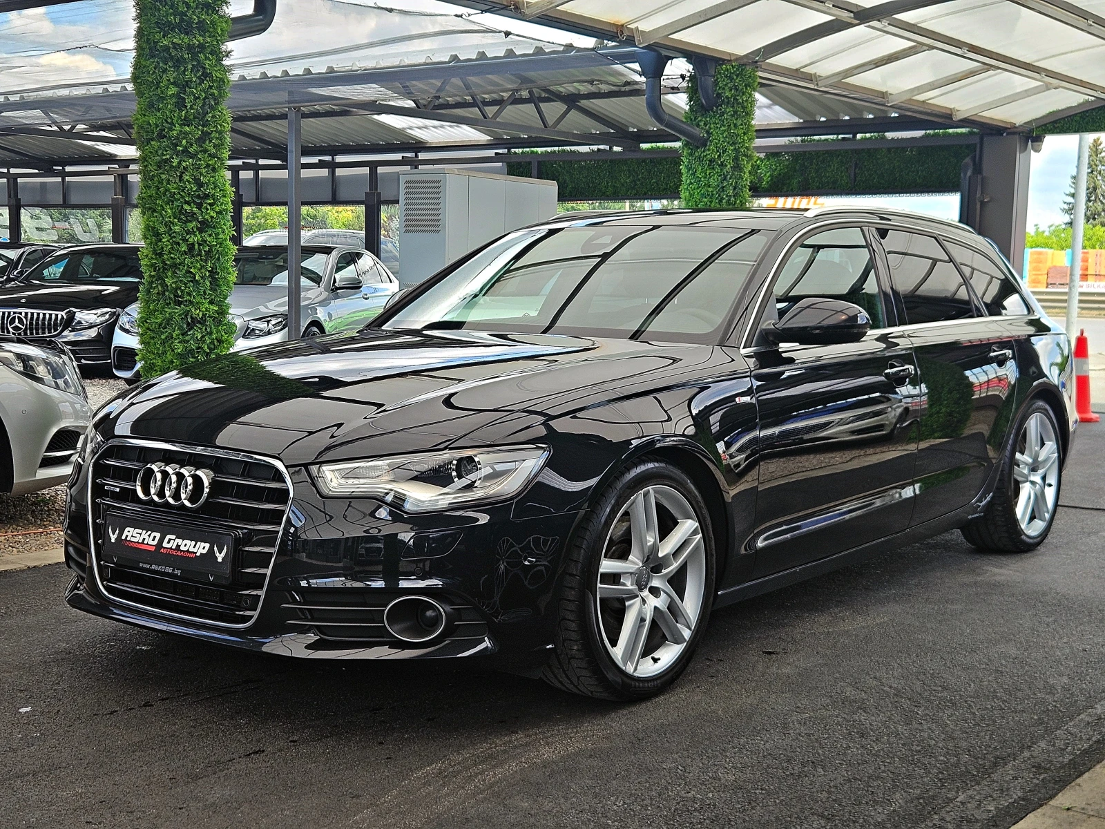 Audi A6 S-LINE/GERMANY/DISTR/CAMERA/ПОДГРЕВ/LANE ASSYS/LIZ