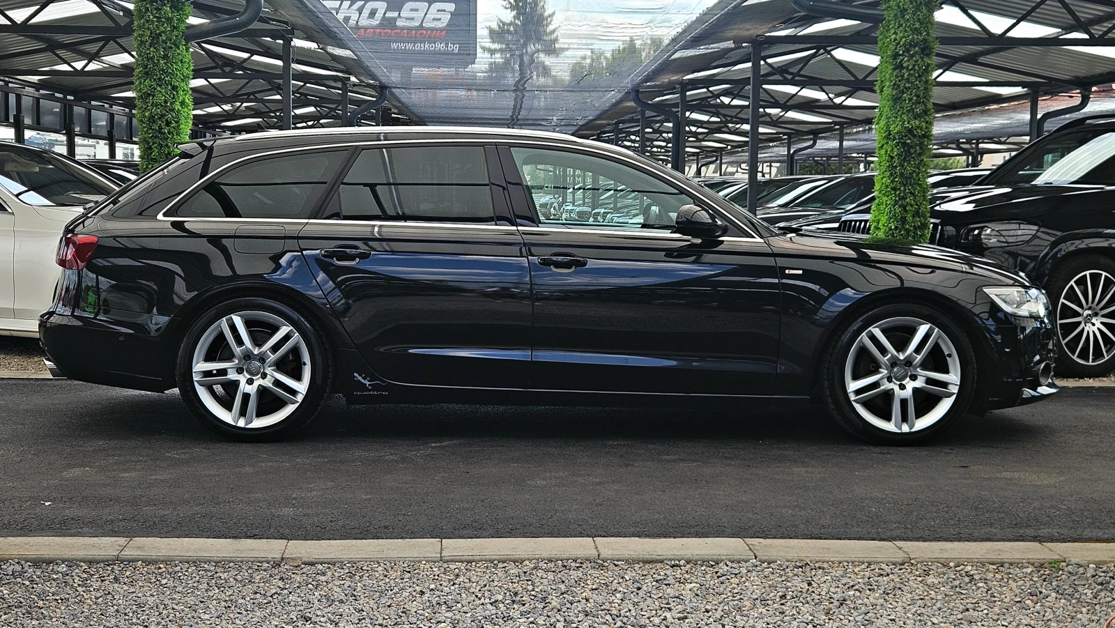 Audi A6 S-LINE/GERMANY/DISTR/CAMERA/ПОДГРЕВ/LANE ASSYS/LIZ, снимка 4 - Автомобили и джипове - 55173905