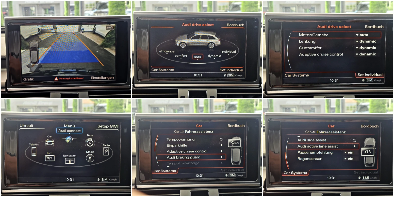 Audi A6 S-LINE/GERMANY/DISTR/CAMERA/ПОДГРЕВ/LANE ASSYS/LIZ, снимка 14 - Автомобили и джипове - 55173905