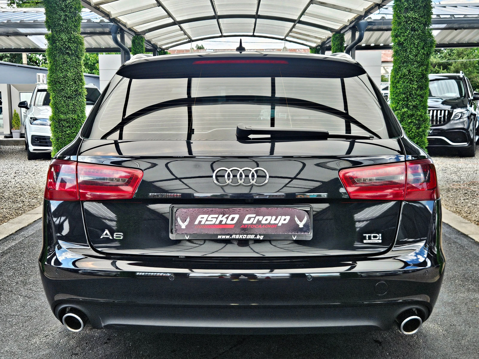 Audi A6 S-LINE/GERMANY/DISTR/CAMERA/ПОДГРЕВ/LANE ASSYS/LIZ, снимка 6 - Автомобили и джипове - 55173905