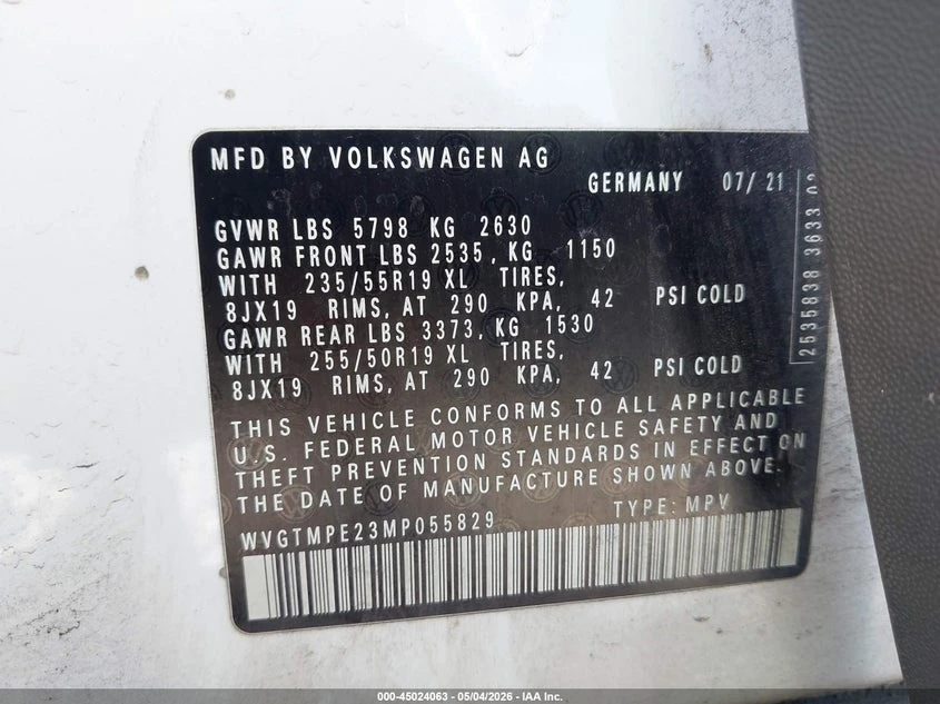 VW ID.4 Volkswagen Pro S, снимка 9 - Автомобили и джипове - 55313824