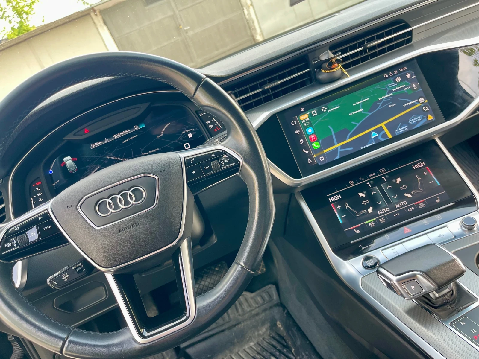 Audi A6 Audi A6 C8 Avant Quattro 45 Mild-Hybrid, снимка 9 - Автомобили и джипове - 55394015