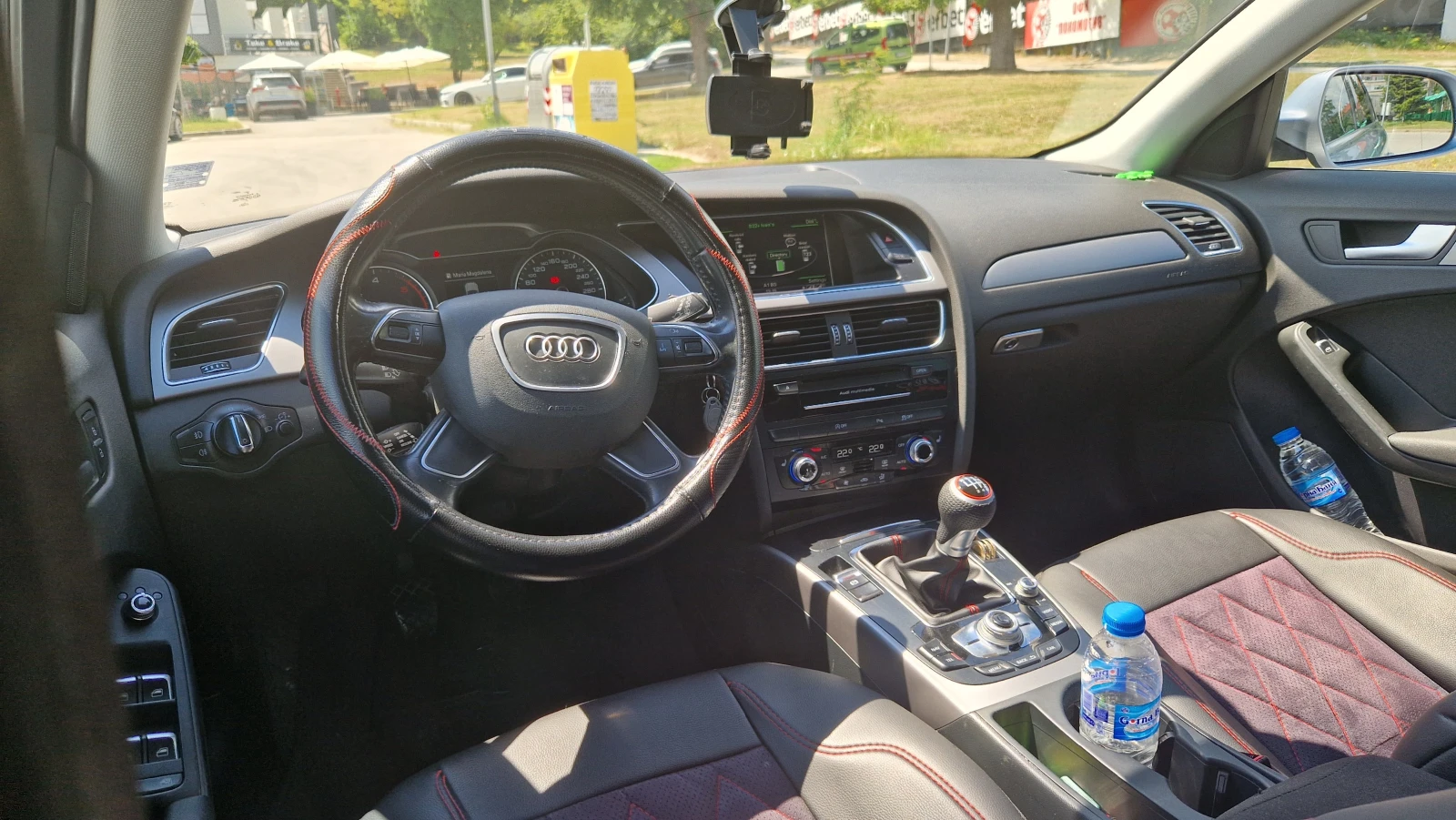 Audi A4 Авант, снимка 9 - Автомобили и джипове - 55422753