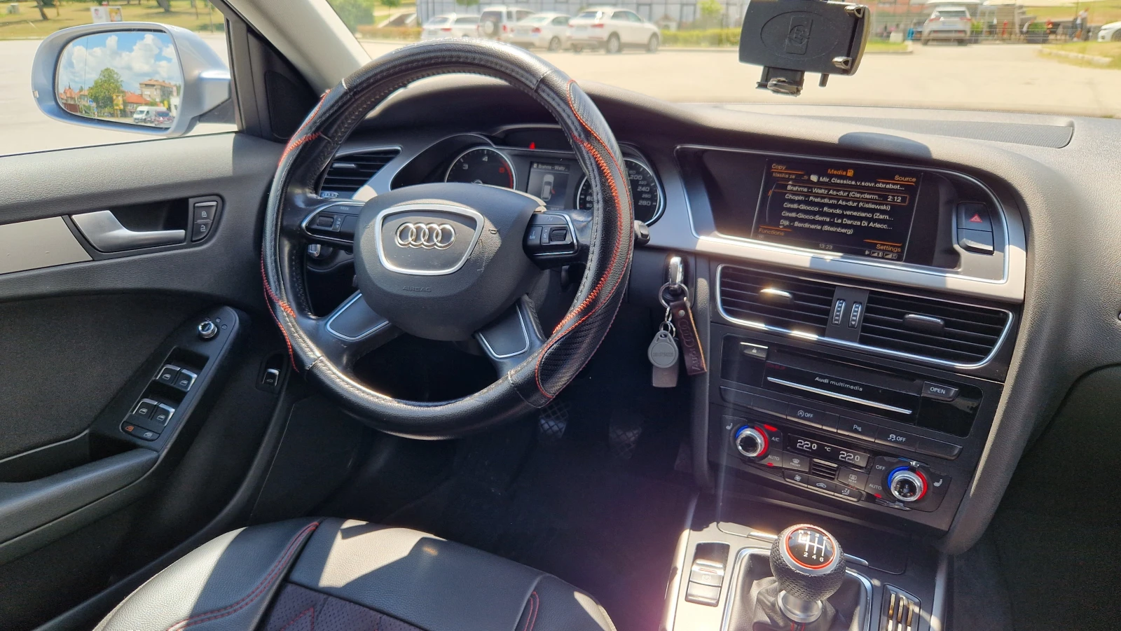 Audi A4 Авант, снимка 8 - Автомобили и джипове - 55422753
