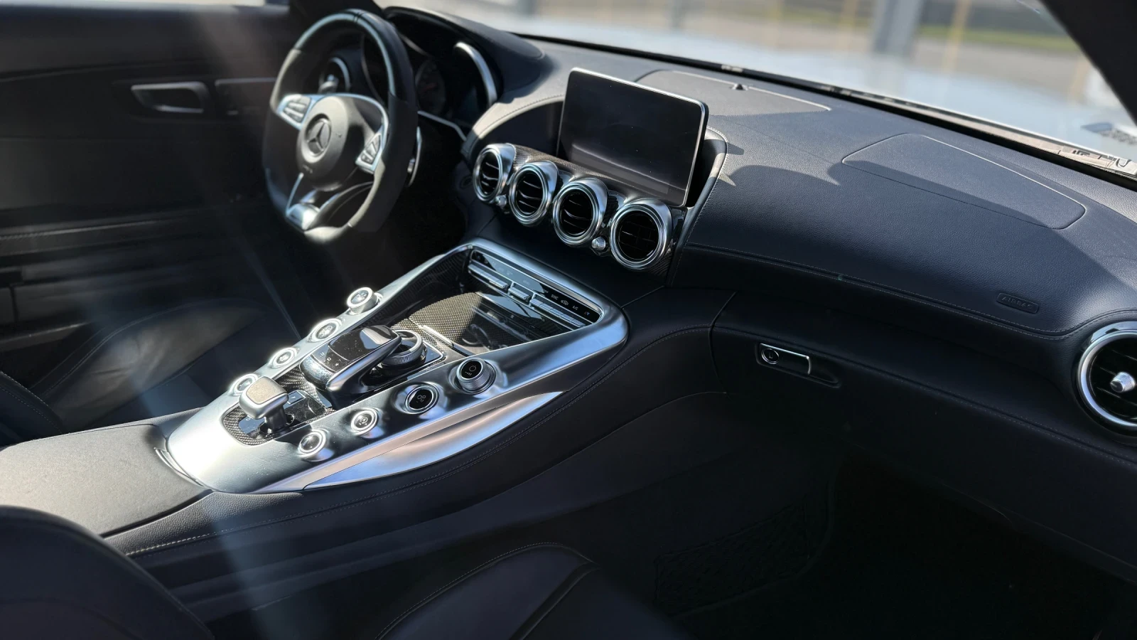Mercedes-Benz AMG GT S 6.3, снимка 11 - Автомобили и джипове - 55493221