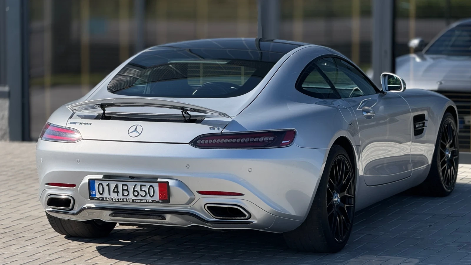 Mercedes-Benz AMG GT S 6.3, снимка 8 - Автомобили и джипове - 55493221