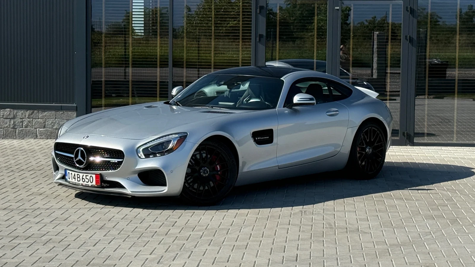 Mercedes-Benz AMG GT S 6.3, снимка 4 - Автомобили и джипове - 55493221