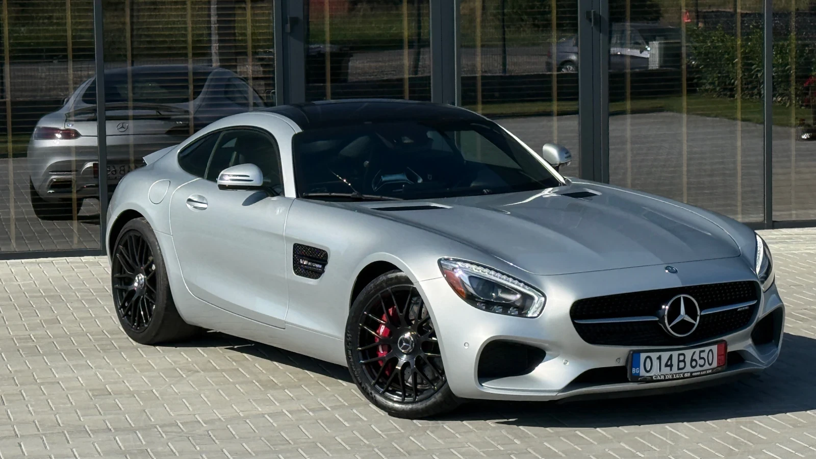 Mercedes-Benz AMG GT S 6.3