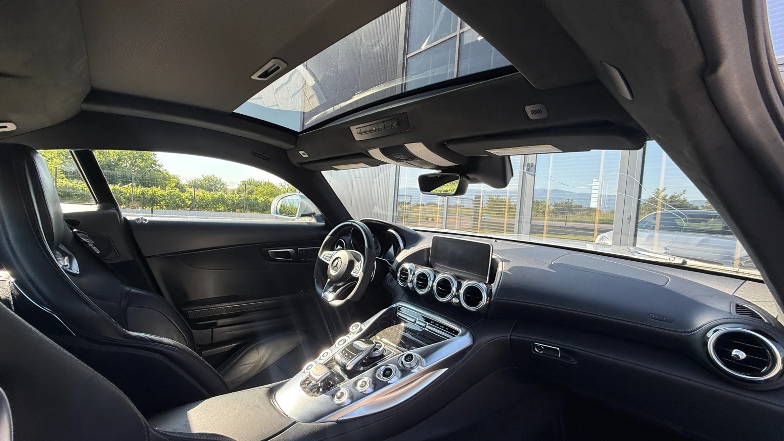 Mercedes-Benz AMG GT S 6.3, снимка 10 - Автомобили и джипове - 55493221