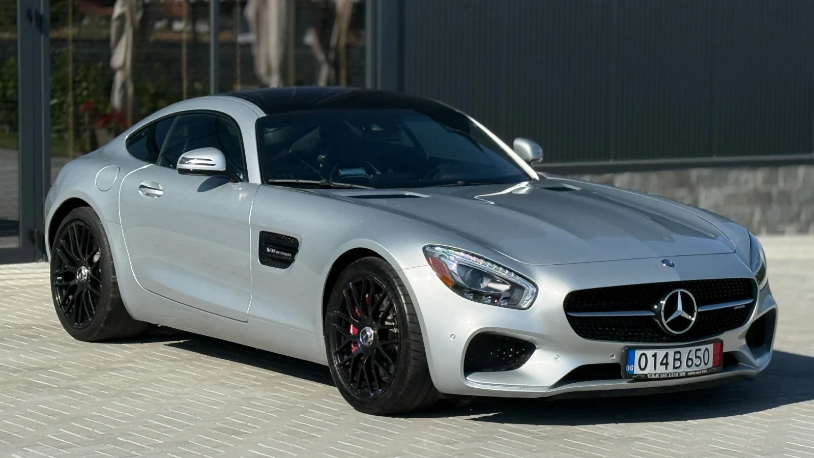 Mercedes-Benz AMG GT S 6.3, снимка 2 - Автомобили и джипове - 55493221